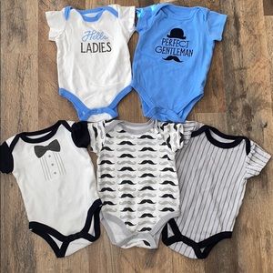 HB Onesie Bundle 0-3 Months